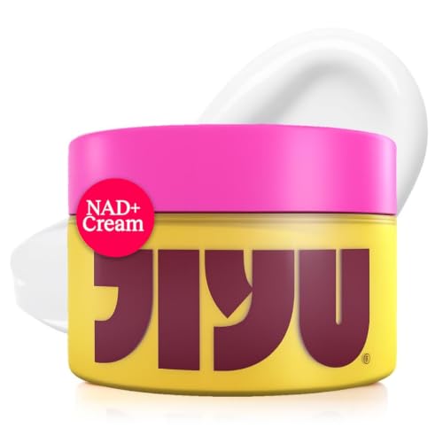 JiYu NAD+ Hydrating Face Moisturizer – Korean Anti-Aging Cream for Radiant, Firm & Smooth Skin – Deeply Hydrating & Brightening Daily Moisturizer Cream for Face and Body, All Skin Types – 50 ml