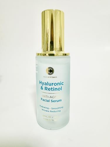 Generic ClearVisage Hyaluronic&Retinol Face Serum, No Box