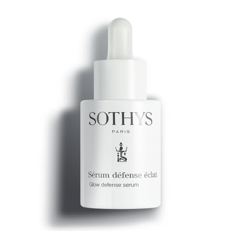 SOTHYS Glow Defense Serum | Lightweight Face Serum for Dull Skin | Hydrating Formula for Radiant, Dewy Complexion | Smooths Texture | All Skin Types
