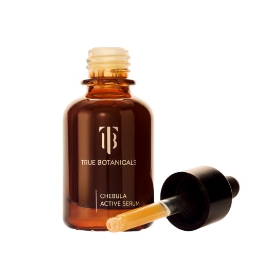 True Botanicals Chebula Active Serum | Anti-Aging Face Serum | Reduces Appearance of Fine Lines & Wrinkles | Optimizes Skin Collagen Levels | Dermatologist Tested, Vegan, All Natural |1 fl oz | 30 ml