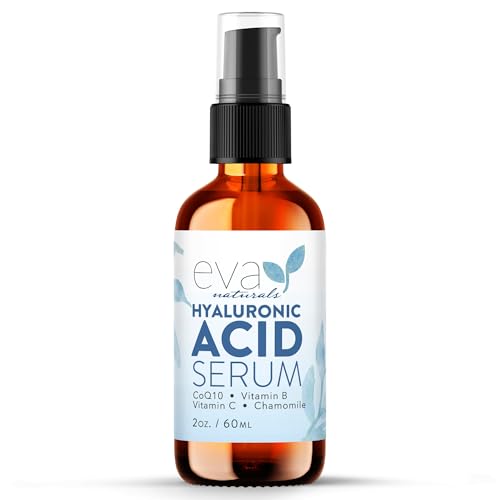 Product visual for eva anti ageing face serum hyaluronic acid 30ml