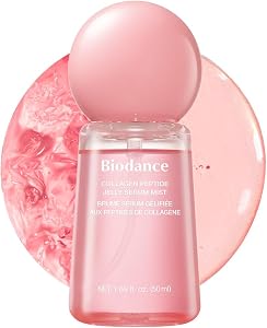 BIODANCE Collagen Peptides Jelly Serum Mist, Hydrating Face Mist, Plumping, Anti-Aging Fac