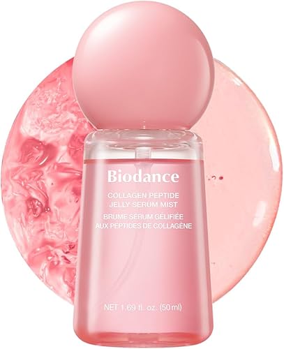 BIODANCE Collagen Peptides Jelly Serum Mist, Hydrating Face Mist, Plum — Our recommended configuration for best results