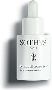 SOTHYS Glow Defense Serum | Lightweight Face Serum for Dull Skin | Hydrating Formula for R