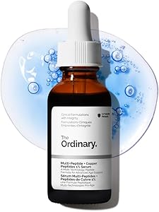 The Ordinary Multi-Peptide + Copper Peptides 1%, GHK-Cu Anti-Aging Serum for Fine Lines an