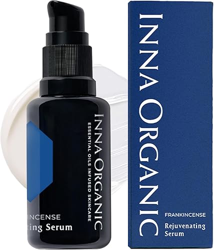 INNA Organic Rejuvenating Serum, Anti-aging, Wrinkle Care, Fine Lines — Real-world performance testing in action