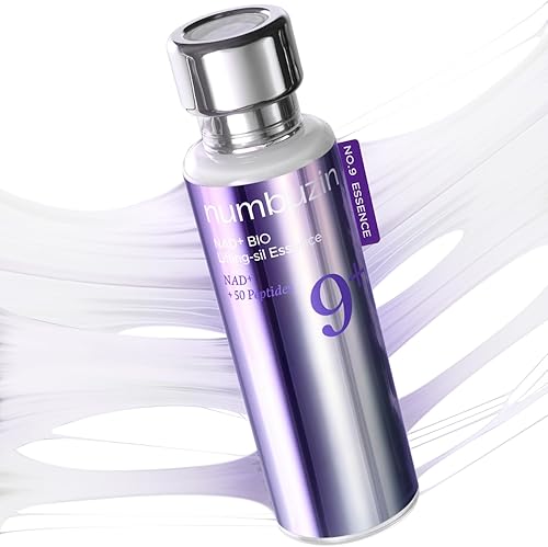 numbuzin No.9 NAD+ Peptide Lifting Serum for Face and Body, Firming & — Our hands-on testing setup for best hydrating luxury anti