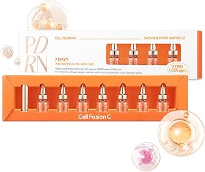 Dermanex Cell Fusion C Salmon PDRN Ampoule 7 days (100% Authentic) Moisture Skincare Gift 