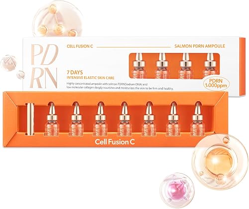 Dermanex Cell Fusion C Salmon PDRN Ampoule 7 days (100% Authentic) Moi — Our hands-on testing setup for how to apply luxury anti-a