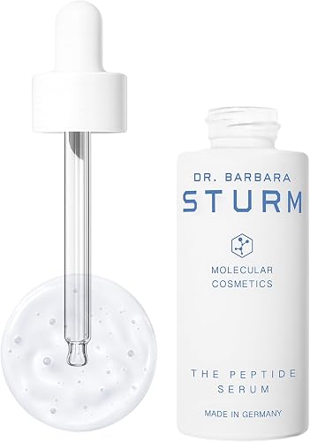 Peptide Serum 1.01 fl oz, with Advanced Bio-Tech Peptides, Visibly Fir — Build quality and design details up close