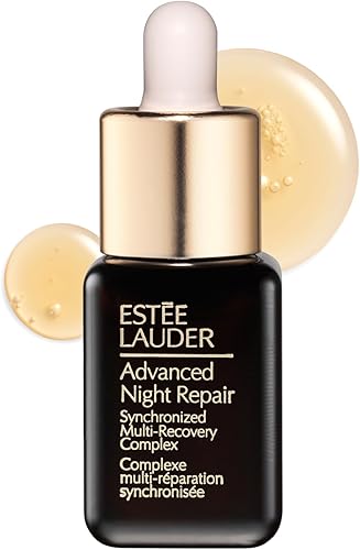 Estée Lauder Advanced Night Repair Face Serum Synchronized Multi-Recov — Our hands-on testing setup for luxury face serum features