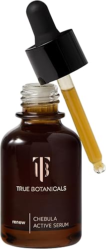 True Botanicals Chebula Active Serum | Anti-Aging Face Serum | Reduces — Build quality and design details up close