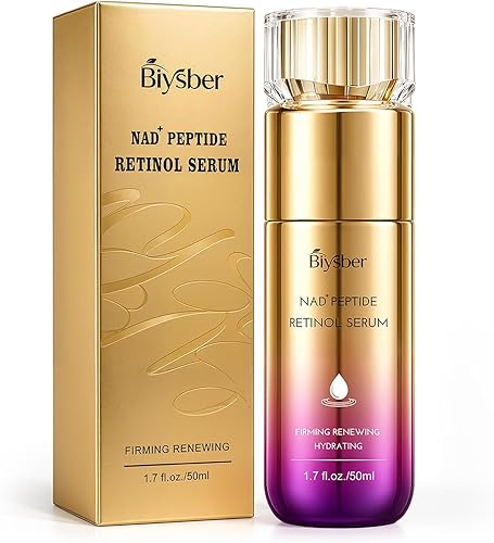 Retinol Peptides Serum for Face: Anti Aging NAD+ Firming Collagen Seru — Side-by-side comparison of top picks in this category