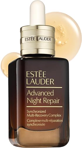 Estée Lauder Advanced Night Repair Face Serum Synchronized Multi-Recov — Manufacturer product photo — dr barbara sturm super anti-