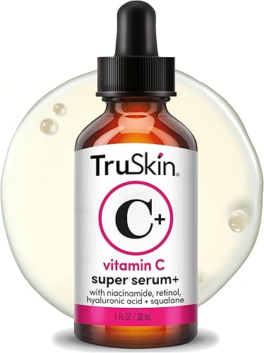 TruSkin Vitamin C Super Serum for Face - Five Skin Benefits in One Ser — Our recommended configuration for best results