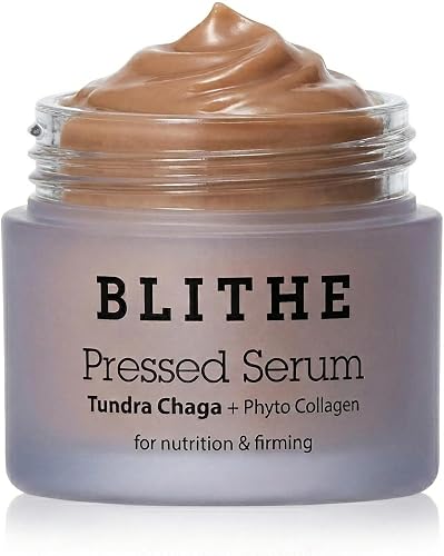 BLITHE Pressed Serum Tundra Chaga | Korean Moisturizer | Anti Aging & — Real-world performance testing in action