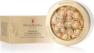 Elizabeth Arden Advanced Ceramide Face Serum Capsules, Anti-Aging Skincare, Fragrance-Free