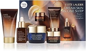 Estée Lauder Dream Skin In One Sleep 4-Piece Skincare Set | Repair + Moisturize + Strength