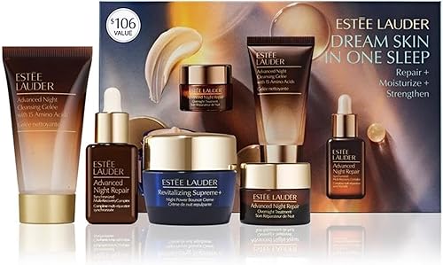 Estée Lauder Dream Skin In One Sleep 4-Piece Skincare Set | Repair + M — Real-world performance testing in action