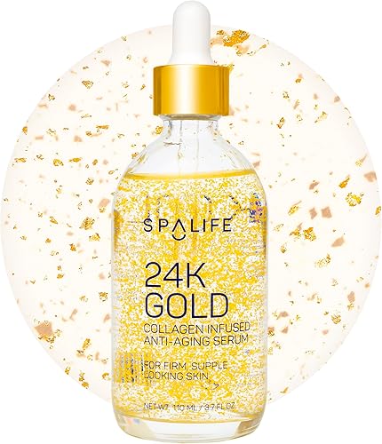 SpaLife Beauty 24k Gold Anti Aging Serum | Korean Deep Collagen Serum — Real-world performance testing in action