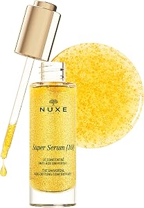 NUXE Super Serum, Universal Age-Defying Concentrate with Hyaluronic Acid and Botanical Oil
