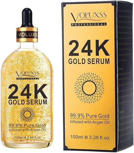 Voluxss 24K Gold Serum for Face,Skin Brightening Anti Aging Face Serum — Real-world performance testing in action
