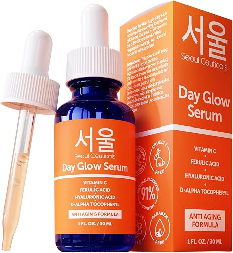 SeoulCeuticals Korean Skin Care Korean- 20% Vitamin C Hyaluronic Acid — Build quality and design details up close